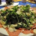 Carpaccio vom Rind an Rucola Salat mit[...]