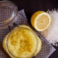 Zitroniges Bio-Peeling easypeasy selbstgemacht