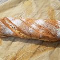 Schnelles Baguettebrot - Baguettebrötchen