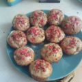 Ananas Muffins mit Mohn und Buttermilch