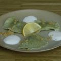 Lachs-Spinat-Teigtaschen mit Zitronenschmand[...]