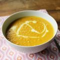 Möhren - Erdnuss - Suppe