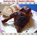 Halbes 5-Gewürz-Hähnchen