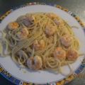 Spaghetti mit Knoblauch, ÖL und Garnelen -[...]