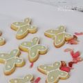 Butterfly biscuits