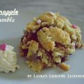 ♥ Banapple Crumble ♥
