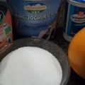 Marion's Joghurt - Orangen - Eis mit Ahornsirup