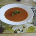 kalte Tomatensuppe