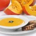 Geröstetes Weißbrot mit Kürbiscreme,[...]