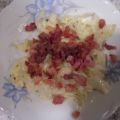 Eisbergsalat mit Speck