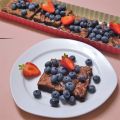 Beeren Nuss Brownie aus einer Backmischung[...]