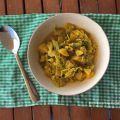 Herbstliches Linsen-Gemüse-Kokos-Curry