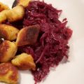 Winterlich regional: Blaukraut mit Schopperl -[...]