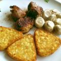 Schweinefiletmedaillons mit Champignons und[...]