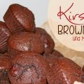 KIRSCH-BROWNIES - vegan