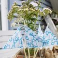 Summertime-Tischdeko und Gewinnerin