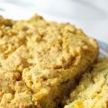 Cornbread mit Mais, Zwiebeln und Chili