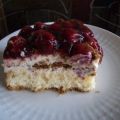 Rätsel - Blechkuchen mit Kirschen