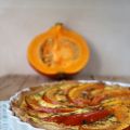 Kürbis-Ricotta-Quiche