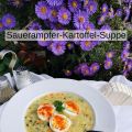 Sauerampfer-Kartoffel-Suppe – Супа с киселец и[...]