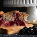 {Zuckerfrei} Mandel-Brombeerkuchen