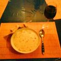 Suppe: Maiscremesuppe mit Paprika und Thunfisch