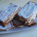 Kuchen - Eierlikör-Pudding-Schnitten
