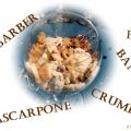 Rhabarber Mascarpone Eis