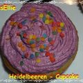 ~ Kleingebäck süß ~ Heidelbeeren - Cupcakes