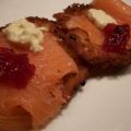 Reibekuchen mal anders...... Mit Lachs,[...]