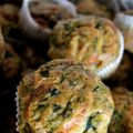 Alles Käse: Spinat-Ziegenkäse Muffins