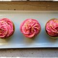 Erdbeer-Cupcakes