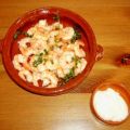Tapas – Garnelen mit schnellem Knoblauchdipp