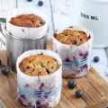 Blueberry-Corn Muffins / Reklame