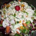 Salatplatte Februar  & Alaska-Seelachsfilet !