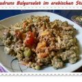 Salat: Bulgursalat im arabischen Stil