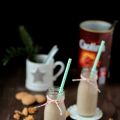 Bananen-Lebkuchen-Milchmix
