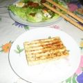 Bunter Salat mit Grilltofu