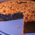 Mohn-Pudding-Kuchen