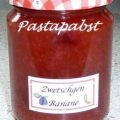 Zwetschgen-Banane-Konfitüre