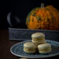 Kürbismacarons