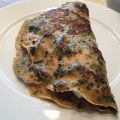 Würzige Spinatpfannkuchen - mit Winterspinat[...]