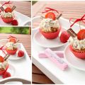 Yogurette Cupcakes