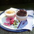 Vanille-Cupcakes mit Schokibuttercreme