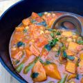 5-Elemente Kürbissuppe