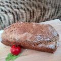 Dinkelvollkorn-Brot mit Sojamehl