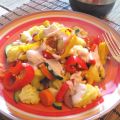 Blumenkohlsalat mit Thaini-Dressing