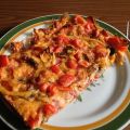 Schüttelpizza