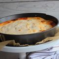 {Rezept} Leichter Käsekuchen ohne Boden