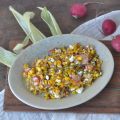 Spätsommer auf dem Teller - Schneller Maissalat